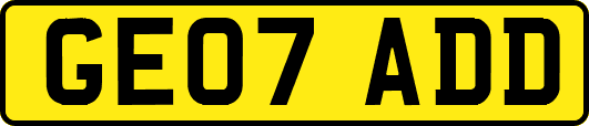 GE07ADD