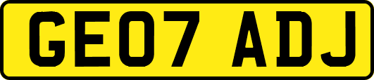 GE07ADJ