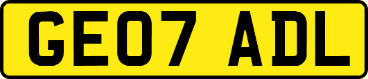 GE07ADL
