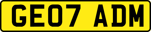 GE07ADM