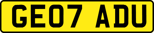 GE07ADU