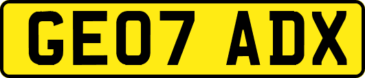 GE07ADX
