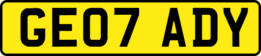 GE07ADY
