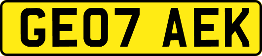 GE07AEK