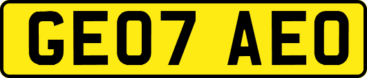 GE07AEO