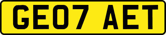 GE07AET