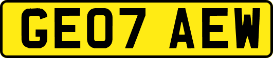 GE07AEW