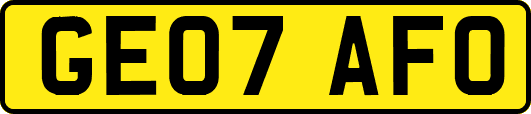 GE07AFO
