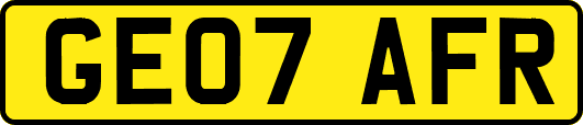 GE07AFR