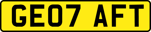 GE07AFT