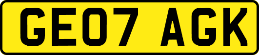 GE07AGK