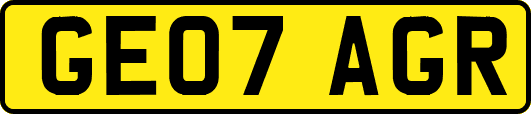 GE07AGR