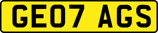 GE07AGS