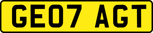 GE07AGT