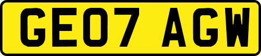 GE07AGW