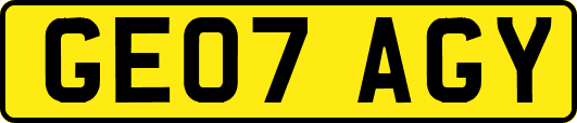 GE07AGY