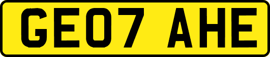 GE07AHE