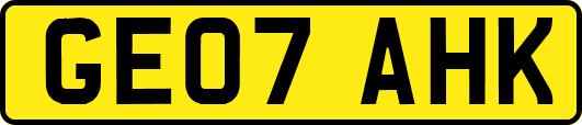 GE07AHK