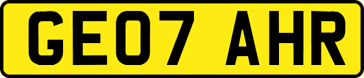 GE07AHR