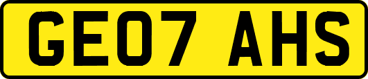 GE07AHS