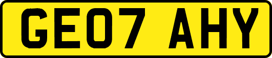 GE07AHY
