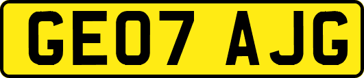 GE07AJG