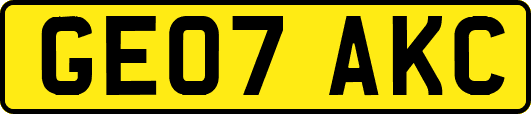 GE07AKC