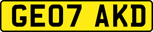 GE07AKD