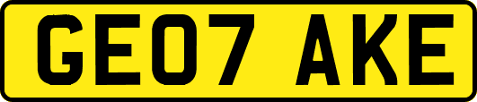 GE07AKE