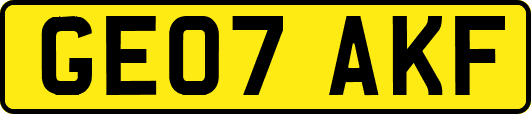 GE07AKF