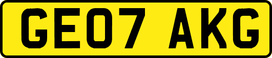 GE07AKG