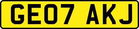 GE07AKJ