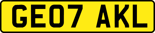 GE07AKL