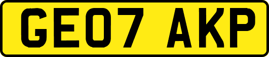 GE07AKP