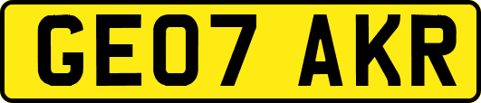 GE07AKR