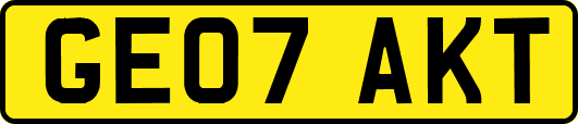 GE07AKT