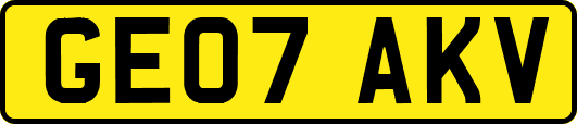 GE07AKV