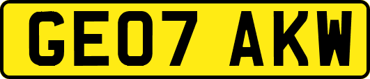 GE07AKW