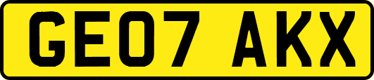 GE07AKX