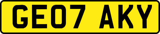 GE07AKY