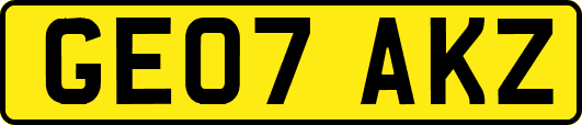 GE07AKZ