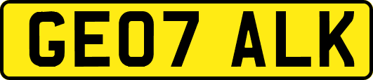 GE07ALK