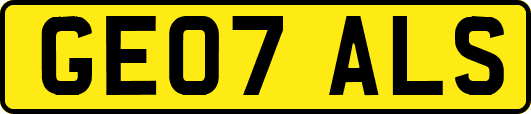 GE07ALS
