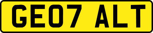 GE07ALT