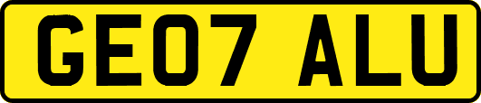 GE07ALU