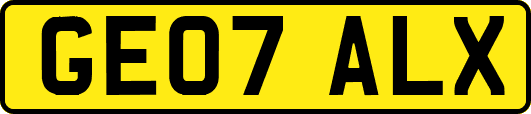 GE07ALX