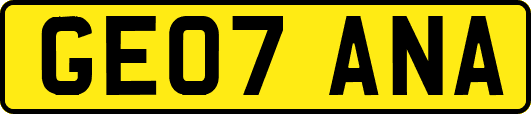 GE07ANA