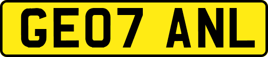 GE07ANL