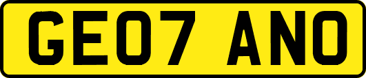 GE07ANO
