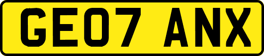 GE07ANX